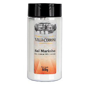 Sal Marinho - Pote - 500g