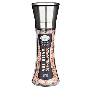 Sal Rosa do Himalaia Grosso com Moedor - 200g