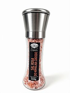 Sal Rosa do Himalaia Grosso com Moedor - 200g