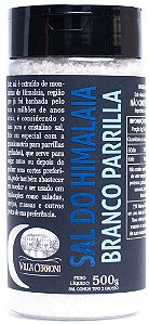 Sal do Himalaia Branco Parrilla -500g