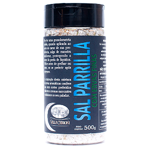 Sal Parrilla com Ervas Finas - Pote - 500g