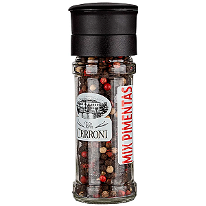 Mix de Pimentas com Moedor - Cerâmica - 50g
