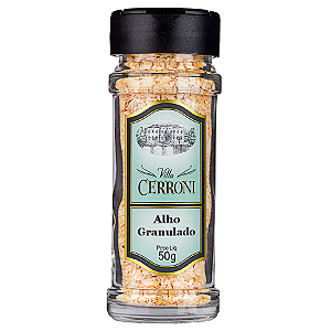 Alho Granulado - Vidro - 50g