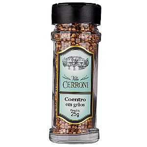 Coentro em Grãos - Vidro - 25g