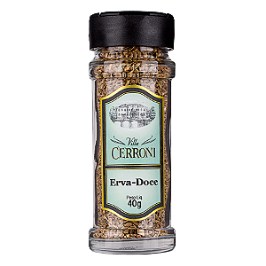 Erva Doce - Vidro - 40g