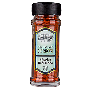Páprica Defumada -  Vidro - 40g