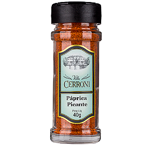 Páprica Picante - Vidro - 40g