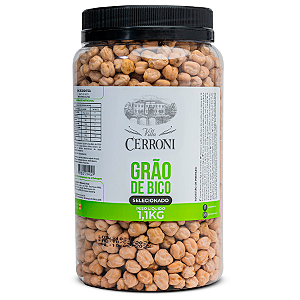 Grão de Bico - Pote - 1,1kg