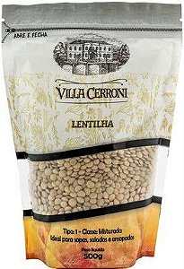 Lentilha - 500g (Pouch)