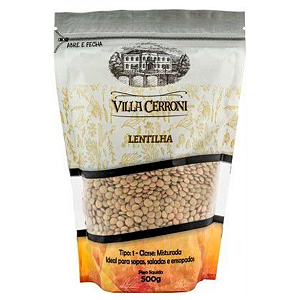 Lentilha - Pouch - 500g