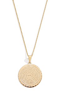 Corrente Pai Nosso Pingente G