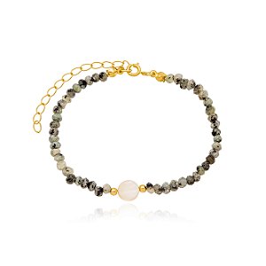 Pulseira Pedra Natural Verde