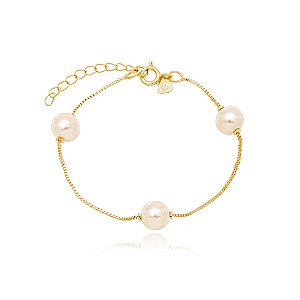 Pulseira Pérolas