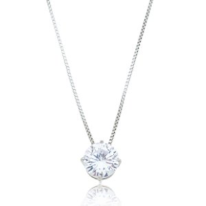 Corrente Pingente Zircônia