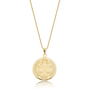 Corrente São Bento Pingente G