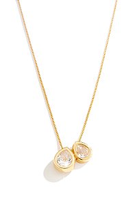 Corrente Gota Zircônia