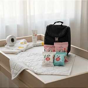 BOLSA TÉRMICA E LENÇOS LIKLUC