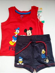Conjunto regata Mickey