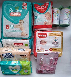 Kit Mamãe eu quero II