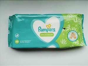 Lenços umedecios pampers 48 unidade