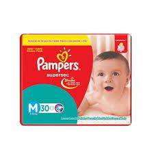 Fralda Pamper Supersec M
