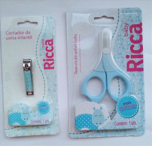 kit tesoura e cortador infantil