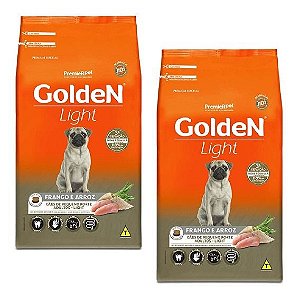 GoldeN Formula Cães Adultos Light Mini Bits 10,1Kg