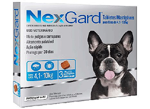 NexGard 1 Comprimido Granel  4,1-10kg