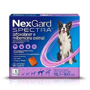 NexGard Spectra 15,1-30kg
