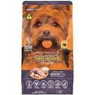 Ração Premium Especial, Special Dog Ultralife  Sênior 15kg para Cães de Raças Pequenas