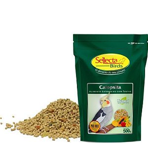 Sellecta Calopsita Natural com Frutas G PUCH 500g