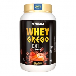 Whey Grego (900g) - Coffee Cream Caramelo Nutrata Ref: 2464700