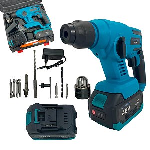 Furadeira de Impacto [48V] Modelo LWJ-238 Luatek