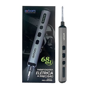 Kit Chave de Precisão Elétrica [68 em 1] Modelo PRO-CKE6800
