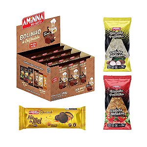 Kit Aminna Os Mais Amados Sem Glúten - Opção 01