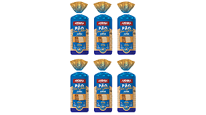 Kit com 6 Pães Aminna sem Glúten Aipim, 400g - ID: 233