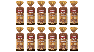 Kit com 12 Pães Aminna sem Glúten Multigrãos, 400g - ID: 174