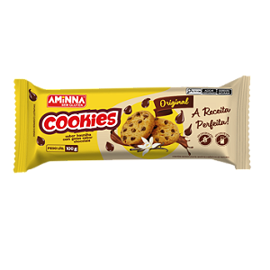 Cookies Original Sem Glúten Aminna, 100g - ID: 237