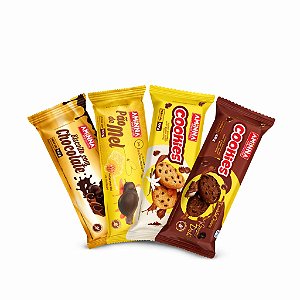 Kit Apaixonados por Chocolate, Sem Glúten - Aminna