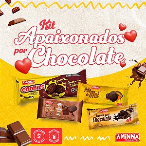 Kit Apaixonados por Chocolate, Sem Glúten - Aminna
