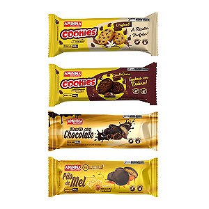 Kit Apaixonados por Chocolate, Sem Glúten - Aminna