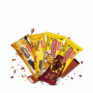 Kit Apaixonados por Chocolate, Sem Glúten - Aminna