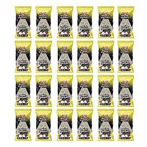 Kit 24 unidades Biscoito de Polvilho Sem Glúten Vegano Tradicional Aminna - 90g cada - ID: 226