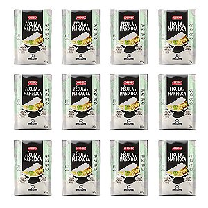 Fécula de Mandioca sem Glúten Aminna, 12 unidades de 300g - ID: 74