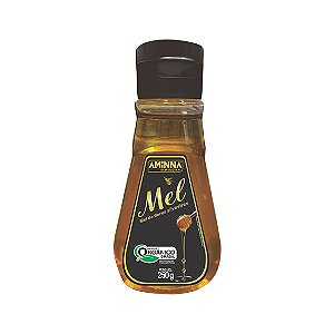 Mel Orgânico de Flores Silvestres Sem Glúten Aminna SG - 250 g - ID: 240