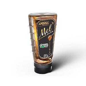 Mel Orgânico de Flores Silvestres Sem Glúten Aminna SG - 340 g - ID: 241