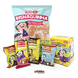 Kit Presentes O Show da Luna