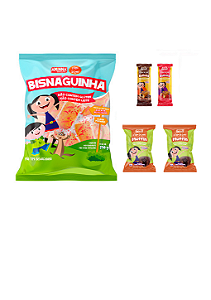 Kit O Show da Luna Aminna Sem Gluten e Sem Leite