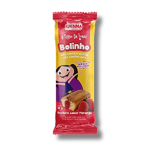 Show da Luna - Bolinho Sem Glúten de Baunilha com Morango 40 g Aminna ID: 244