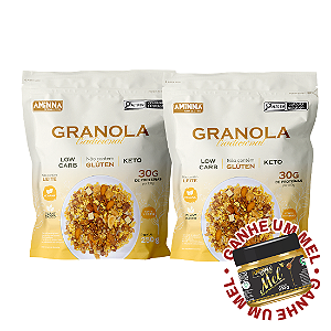 Kit Granolas Tradicional + Mel de brinde